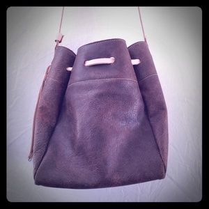 Timmy May's Distressed Leather Bag